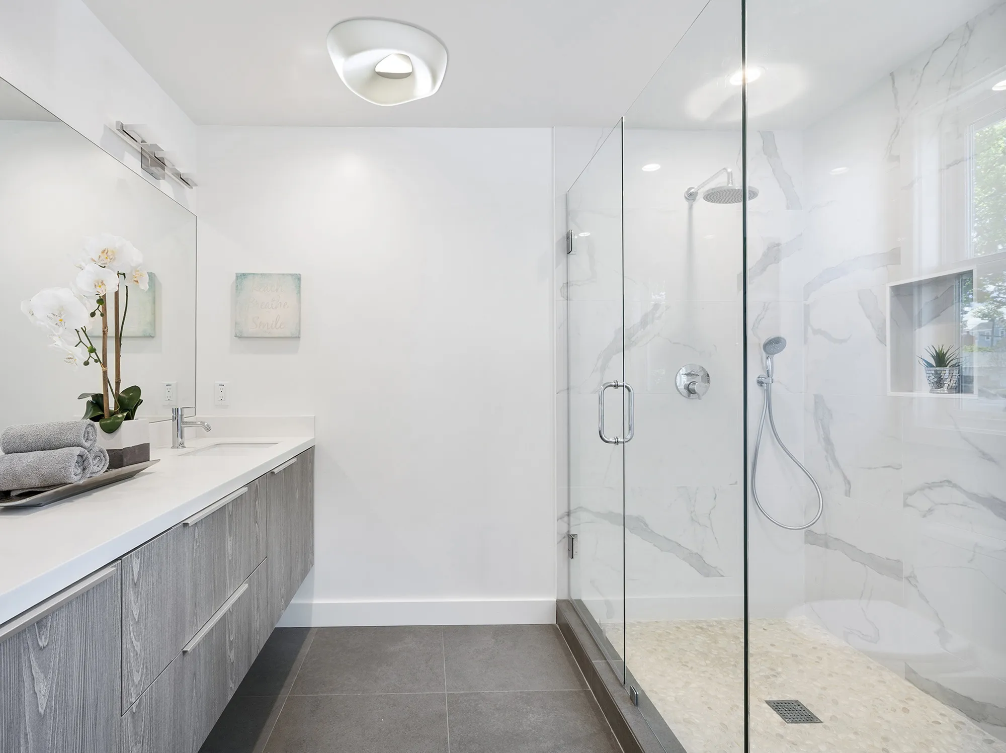 Huevo Exterior Lights Mantra Flush Fittings